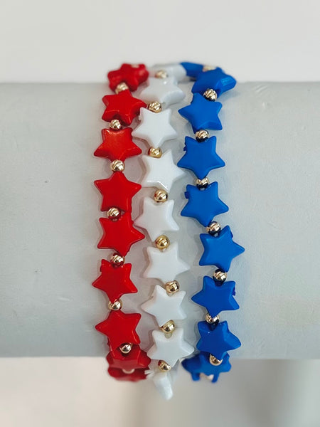 USA Spirit Bracelet Set