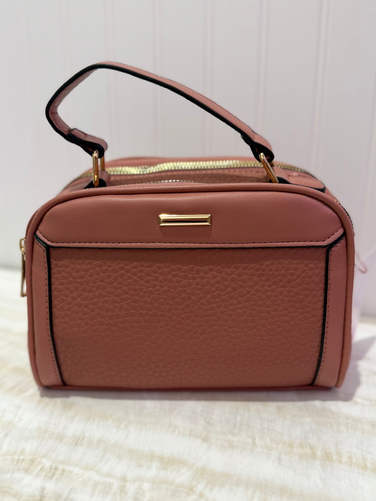 The Mae Mini Bag - Rose