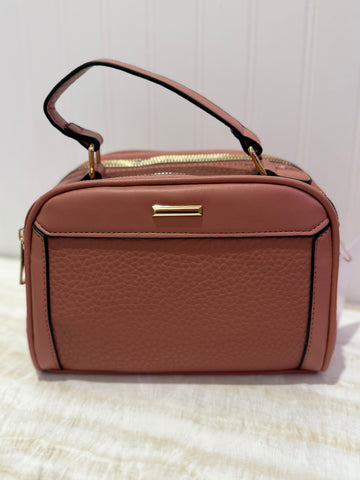 The Mae Mini Bag - Rose