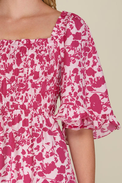 Sweet Serenade Dress - Pink