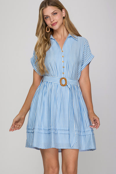 Portside Picnic Mini Dress