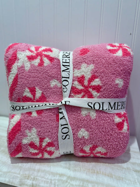 Peppermint Twist Blanket