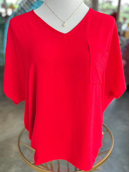 Making Waves Top - Red