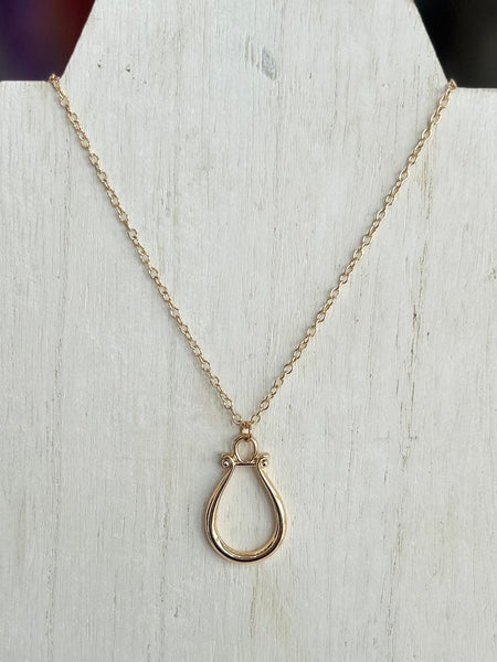 Metal Harmony Necklace - Gold