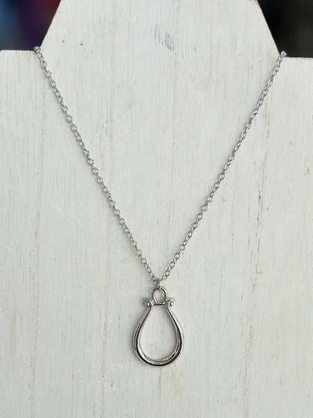Metal Harmony Necklace - Silver