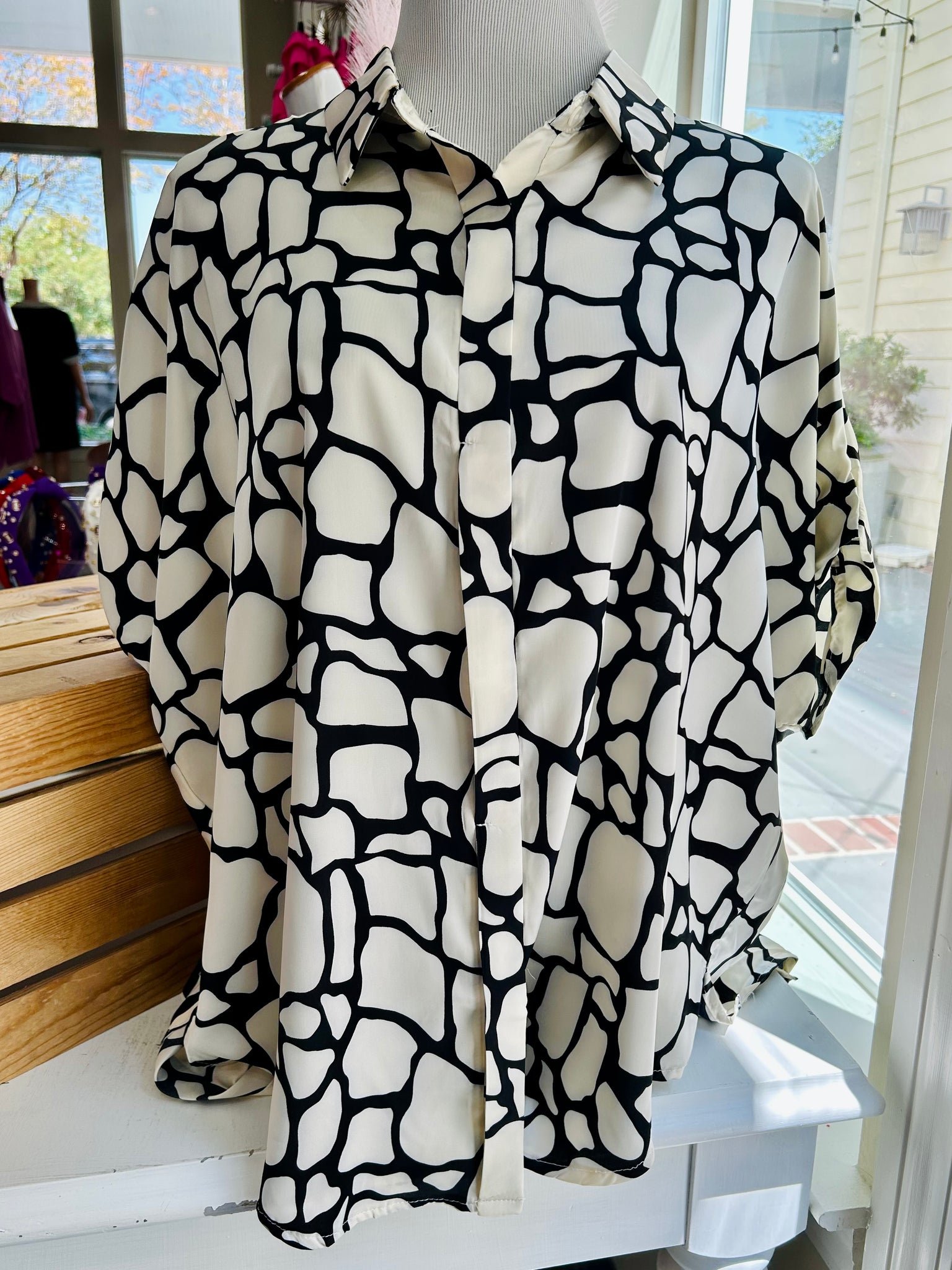 You Matter Blouse - Cream