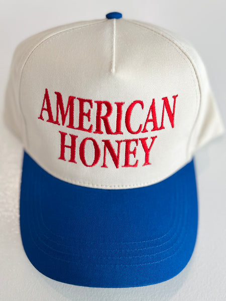 American Honey Embroidered Cap