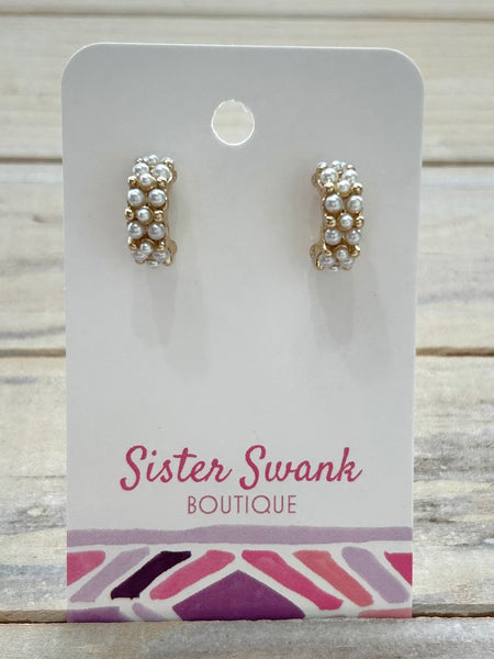 Pretty in Pearls Earrings