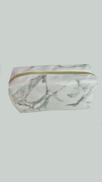 Marble Print Makeup Pouch