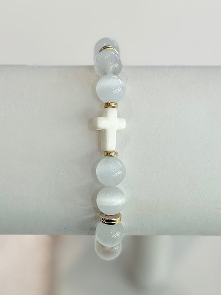 Faith & Marble Glow Bracelet