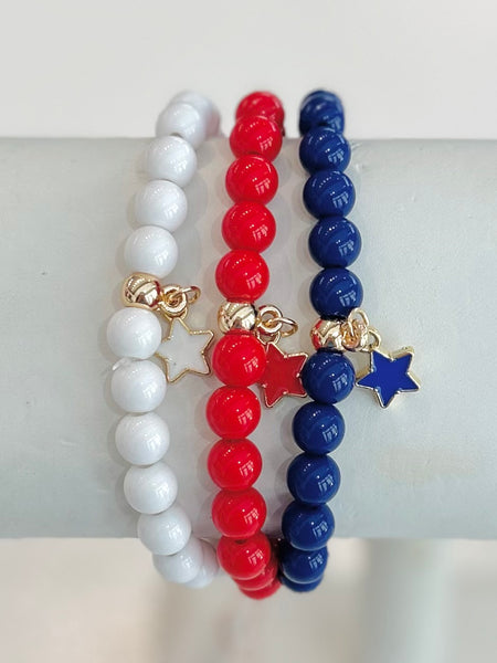 Freedom Star Bracelets