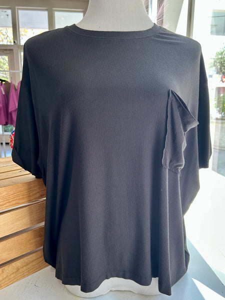 Keep It Comfy Top - Black