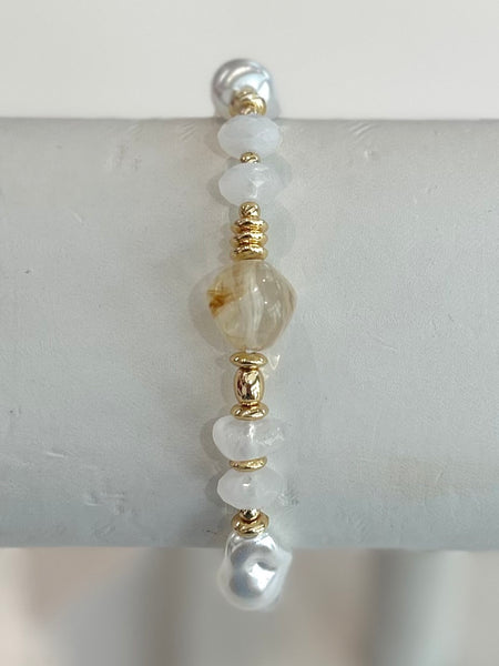 Golden Tide Bracelet