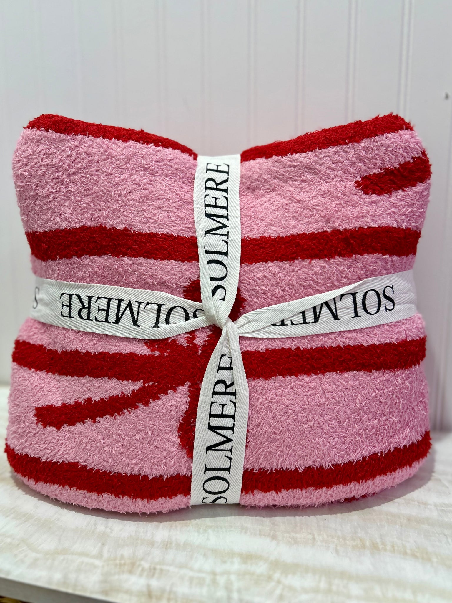 Holiday Bow Blanket