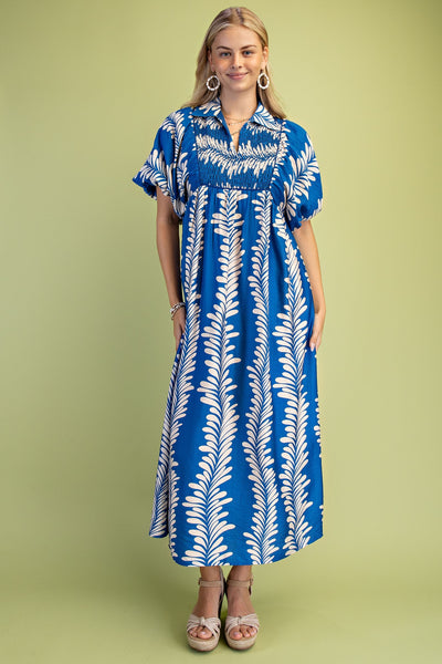 Delicate Days Midi Dress