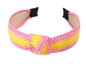 The Sunny Knot Headband