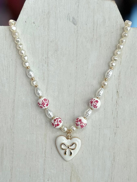 Bow & Bead Bliss - Pink