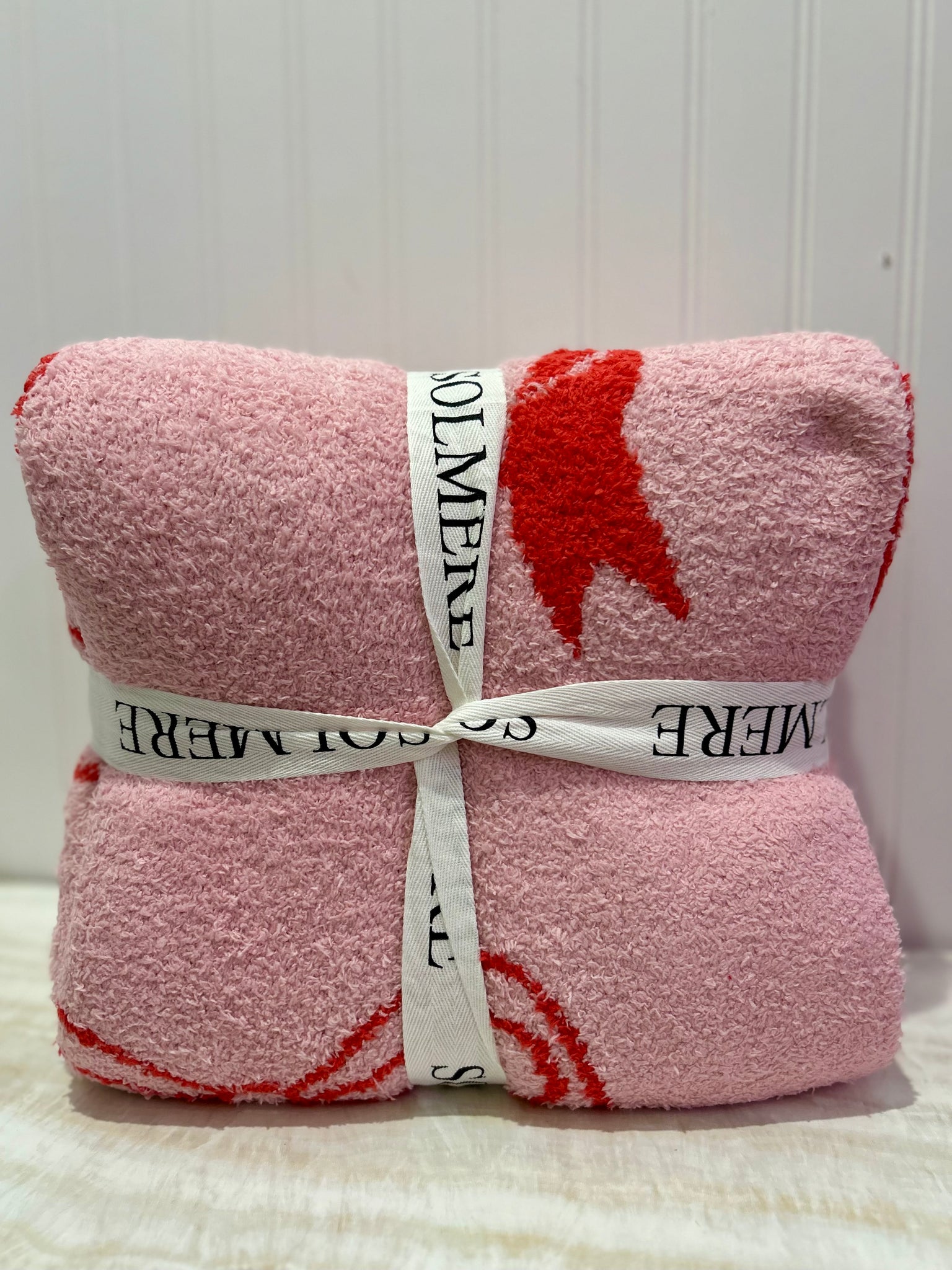 Cherry Cheer Blanket