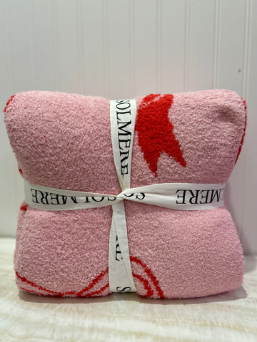 Cherry Cheer Blanket