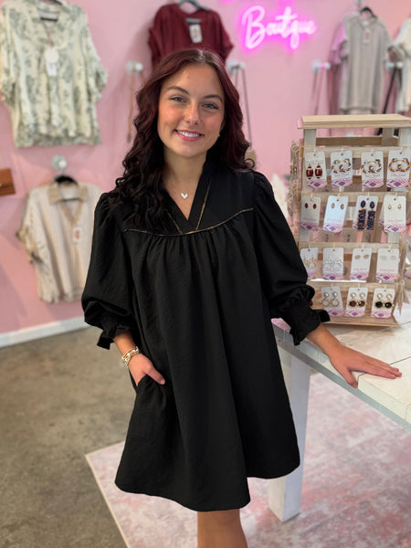 Dreamy Days Dress - Black