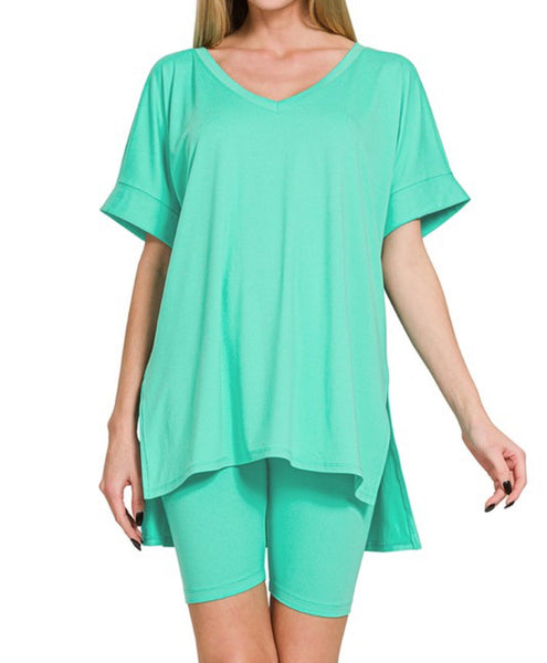 Comfort Is Key Set - Mint