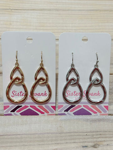 Teardrops Drop Earrings
