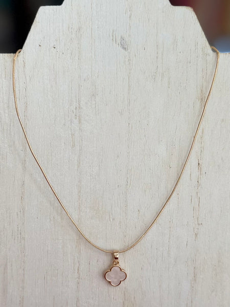 Faithfully Yours Necklace - Gold