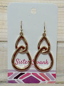 Teardrops Drop Earrings