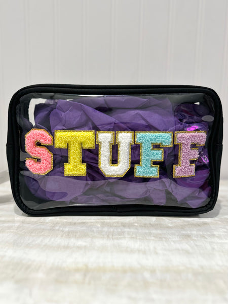 Transparent Travel Chenille Case