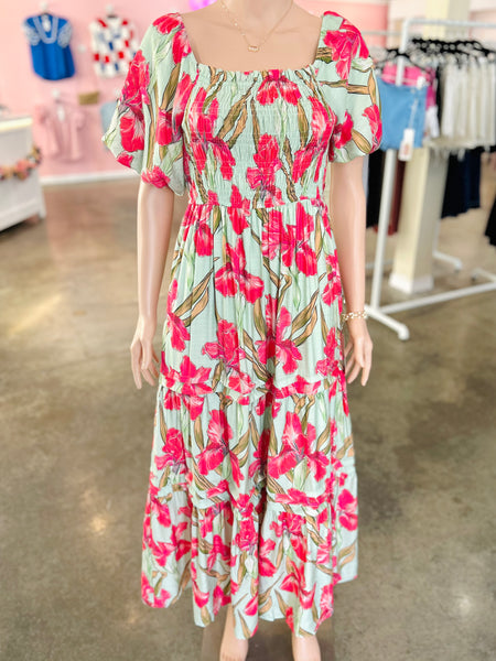 Painted Paradise Maxi Dress