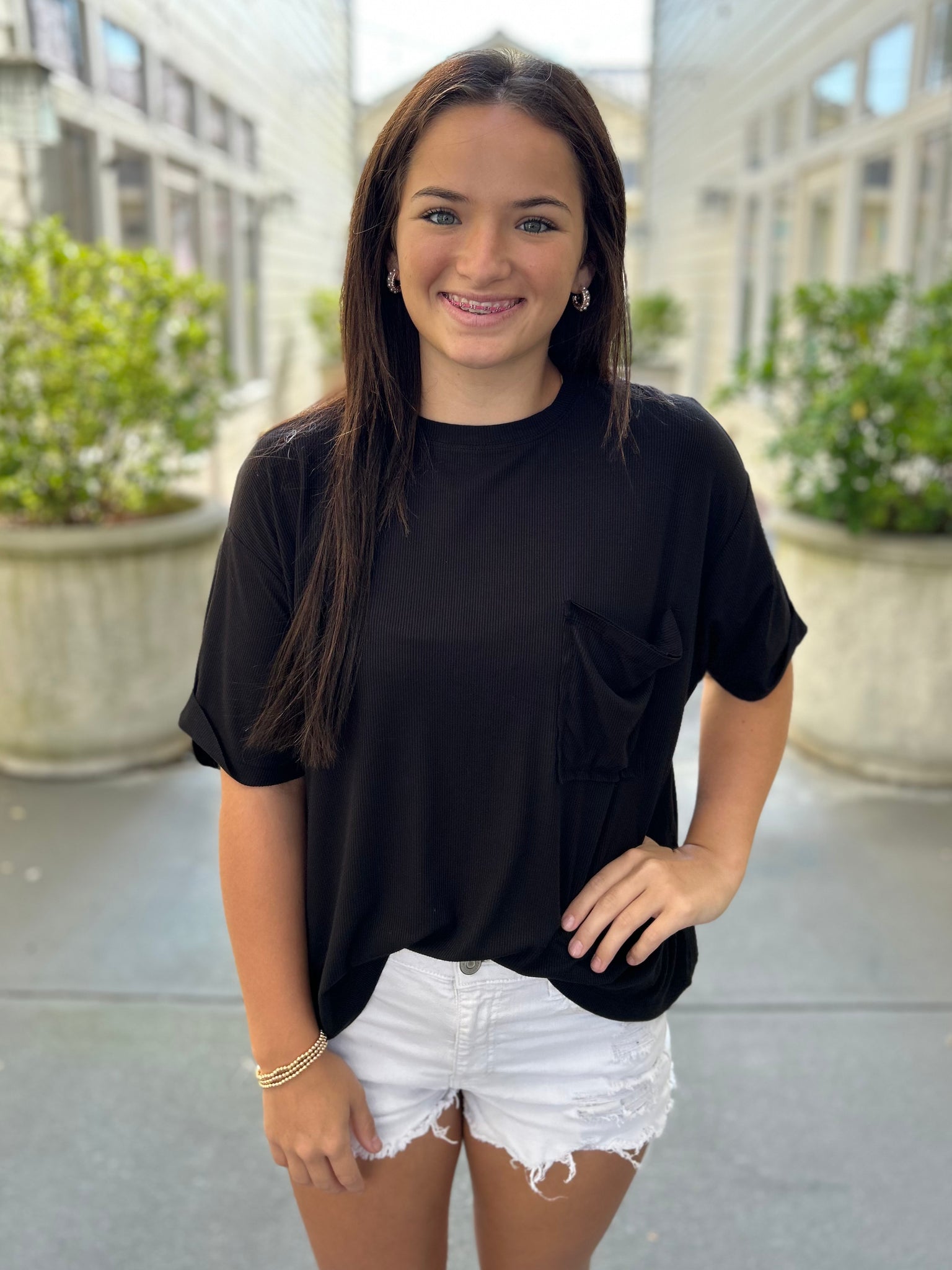 Keep It Comfy Top - Black