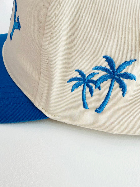 "SALTY" Baseball Cap - Blue