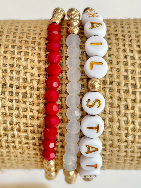 Hail State Bracelet Set