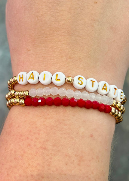 Hail State Bracelet Set