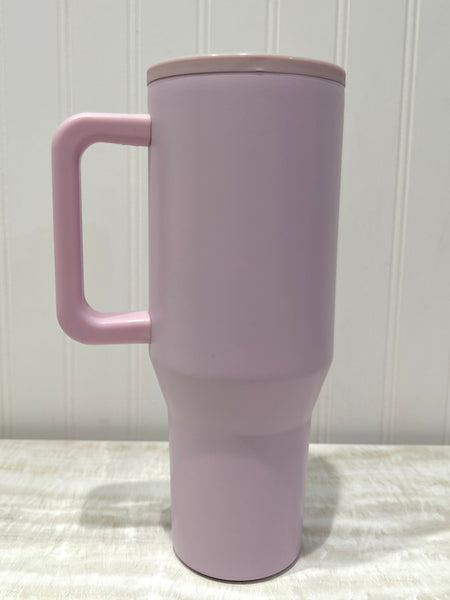 On The Go Tumbler - Lavender