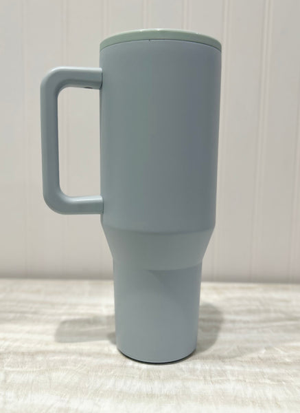 On The Go Tumbler - Blue