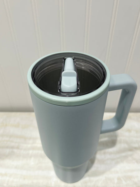 On The Go Tumbler - Blue