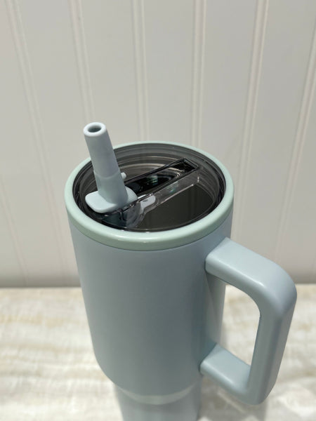 On The Go Tumbler - Blue