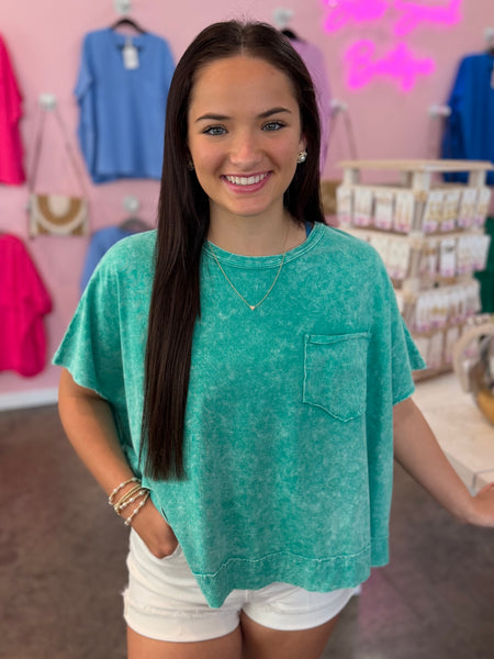 Core Comfort Top - Green