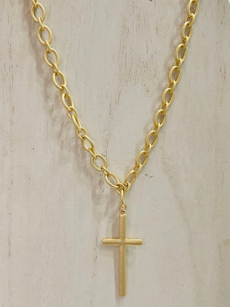 Heavenly Cross Necklace