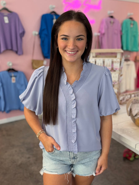 Catching Compliments Blouse