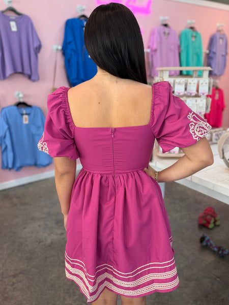 Brunch & Bubbly Dress