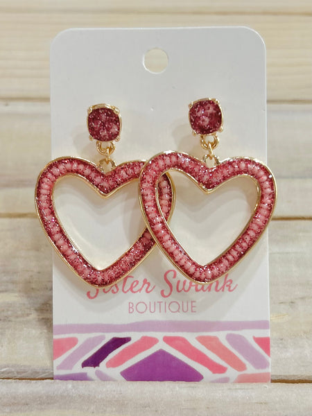 Love Note Drop Earrings