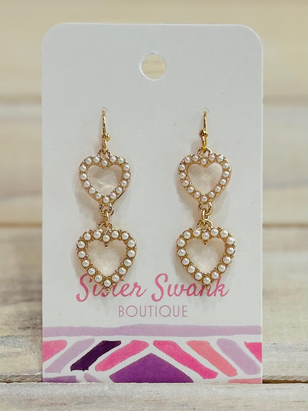 Sweethearts & Pearls Drops