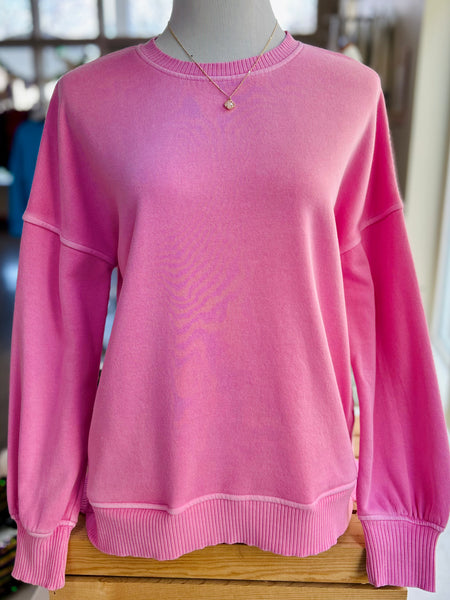 Cloud Nine Pullover - Pink