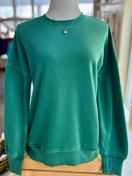 Cloud Nine Pullover - Green