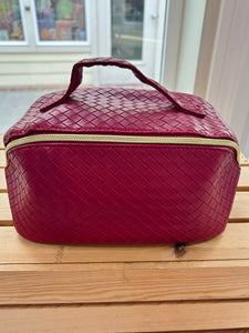 Makeup Pouch - Maroon