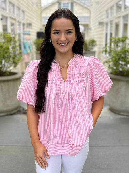 The Blooming Moments Top - Pink