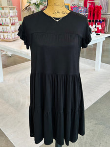 Just What I Needed Dress - Black