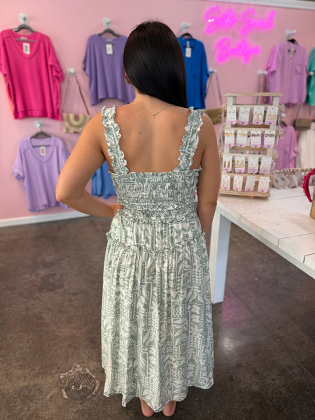 Pretty Plans Midi Dress